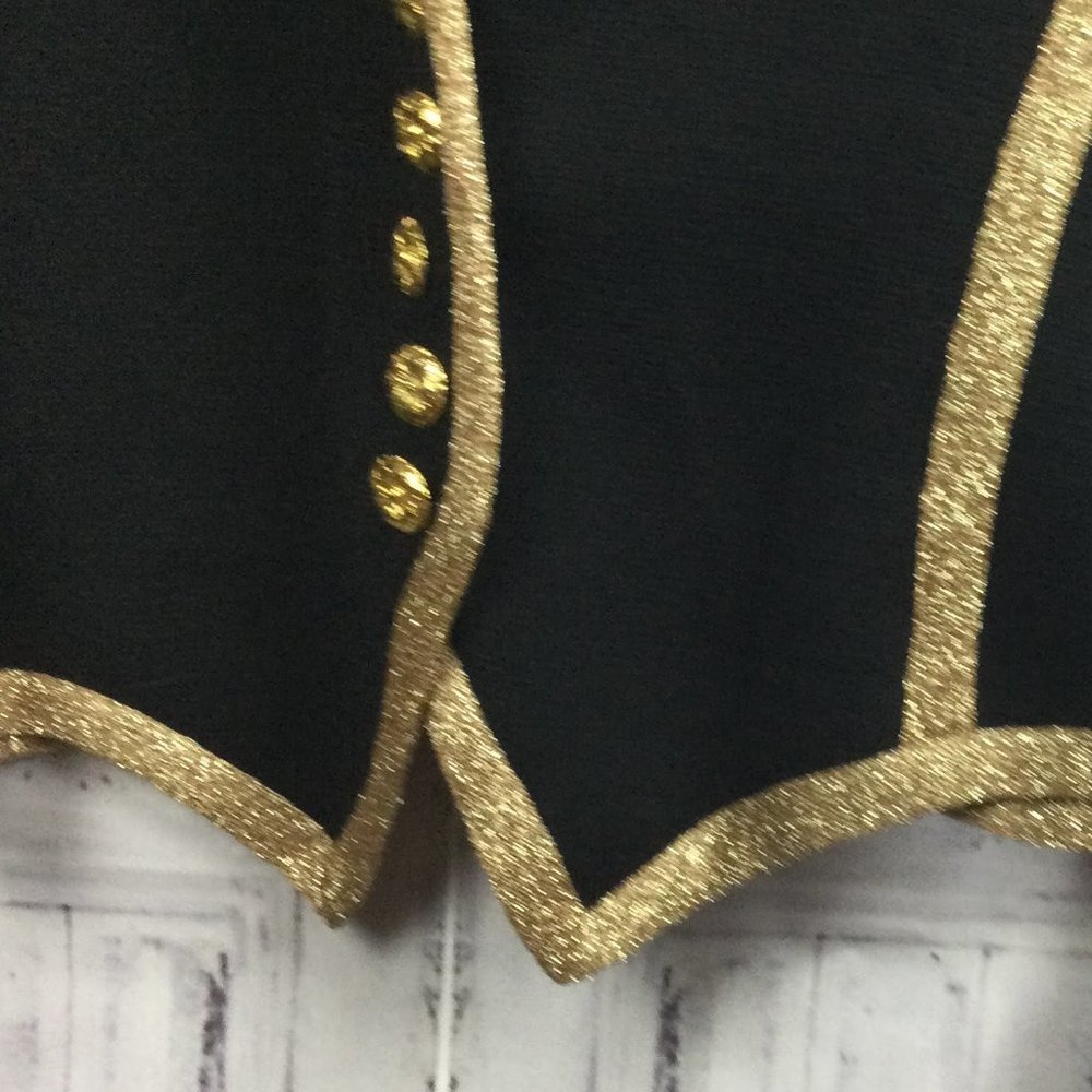 Vintage Yves Saint Laurent Black Cardigan Blazer - Picture 7 of 10